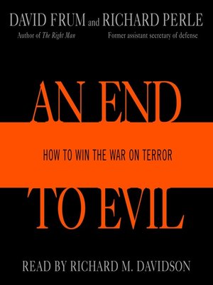 cover image of An End to Evil
